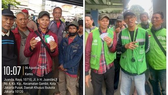 Viral Isu Opang Pungli ke Ojol di Stasiun Juanda, Polisi Ungkap Faktanya