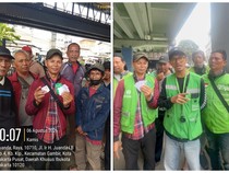 Viral Isu Opang Pungli ke Ojol di Stasiun Juanda, Polisi Ungkap Faktanya