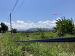 Kabel Menjuntai Bahayakan Warga di Klungkung, Sudah Lapor Belum Direspons