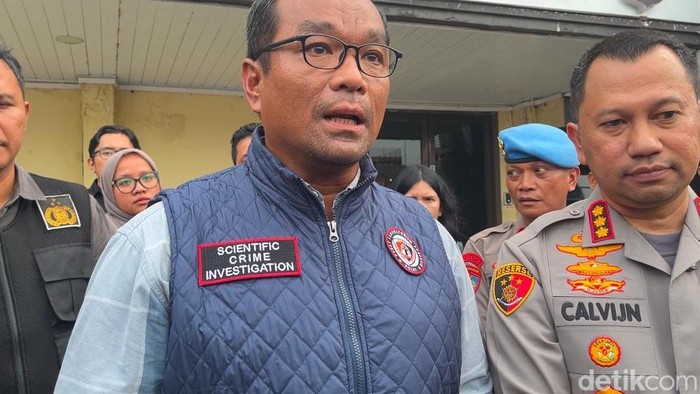 Kabid Labfor Polda Sumut Kombes Rio Nababan.