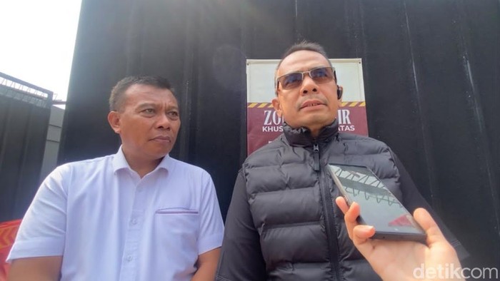 Kabidkum Polda Metro Jaya Kombes Abrianto Pardede (Ondang/detikcom).