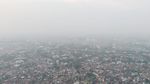 Kabut Asap Selimuti Kota Palembang!