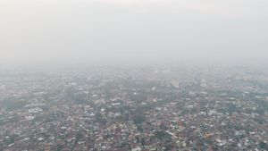Kabut Asap Selimuti Kota Palembang!