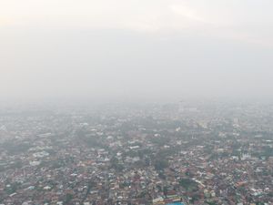 Kabut Asap, Disdik Palembang Minta Sekolah Kurangi Aktivitas di Luar Ruangan