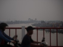 Kualitas Udara Siang-Sore di Palembag Tidak Sehat, Asal Asap dari OKI