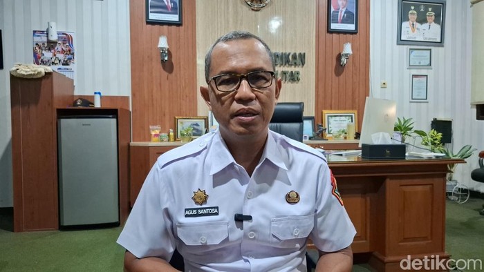 Kadisdik Kabupaten Blitar, Agus Santoso