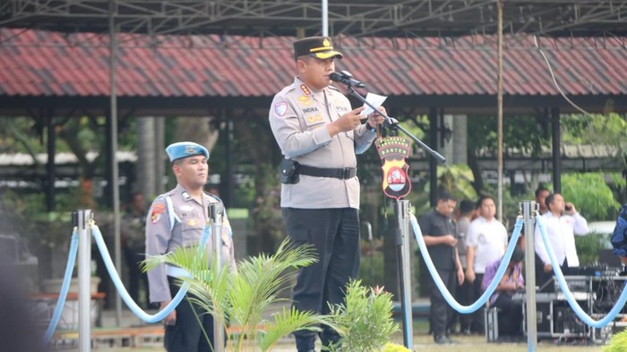 Kapolresta Tangerang Kombes Andi Muhammad Indra Waspada Amirullah