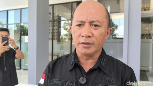 Kasi Penkum Kejati NTB, Muhammad Harun Al Rasyid di Kejati NTB, Kamis (6/8/2026).