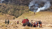 Kebakaran Bromo Bukan dari Area Wisata, Api Berawal dari Jalur Tikus Warga
