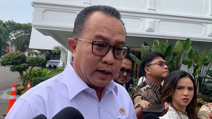 Kepala BRIN Arif Satria (Eva/detikcom)