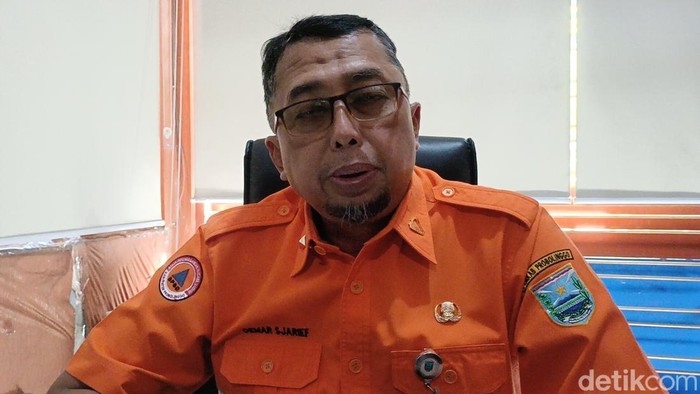 Kepala Pelaksana BPBD Kabupaten Probolinggo, Oemar Sjarief