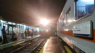 6 Kereta Api Berhenti Darurat Saat Gempa M 5,2 Guncang Pangandaran