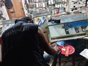 Bercak Darah hingga Tulang Ditemukan di Konter Bos HP Ambarawa Tewas Dibunuh