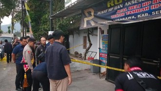 Terduga Pembunuh Bos Konter HP Ambarawa Ditangkap, Ternyata Teman Korban