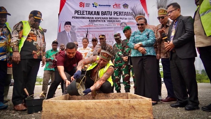 Kopdes merah putih yahukimo