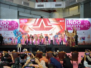 Dukung Industri Kecantikan RI, IndoBeauty Expo 2026 Resmi Dibuka