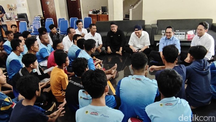 Kunjungan Yusuf Hamka ke markas NPCI Bogor