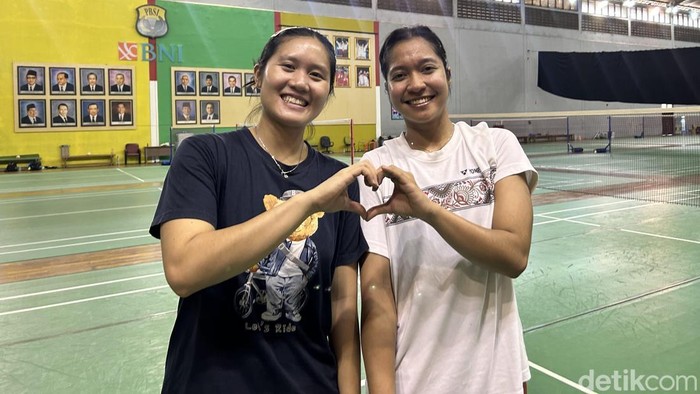 Jelang debut sebagai pasangan ganda putri, Lanny Tria Mayasari dan Ester Nurumi Tri Wardoyo mengaku sempat sering bertabrakan saat latihan.