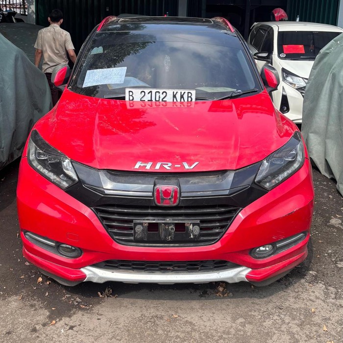 Lelang Honda HR-V