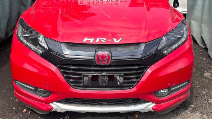 Lelang Honda HR-V