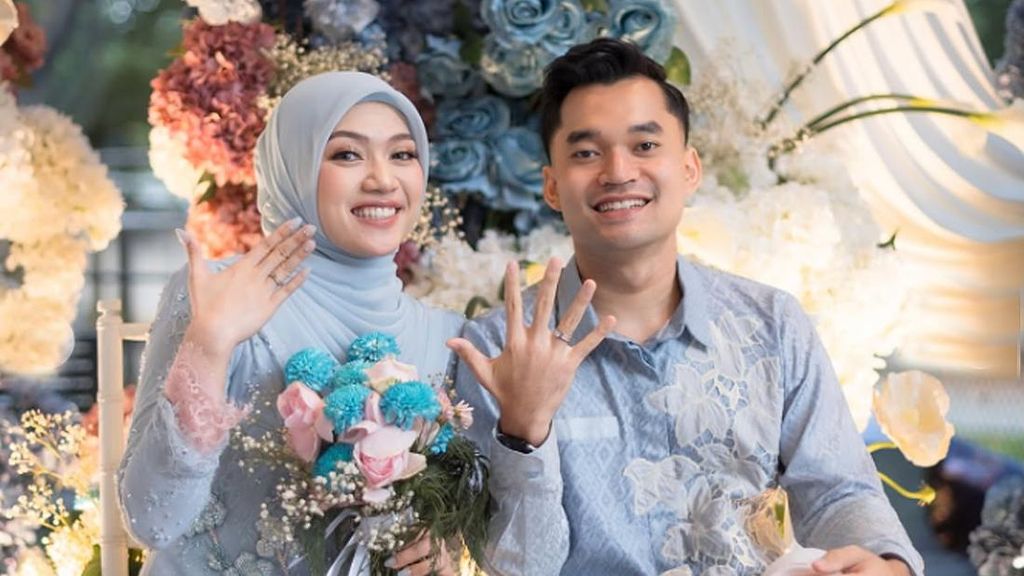 Video: Sah! Pebulu Tangkis Leo dan Indah Menikah di Makkah