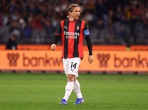 Setia di AC Milan, Luka Modric Ogah Gantung Sepatu Musim Depan