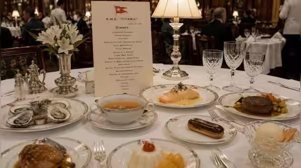 Makanan di Kapal Titanic