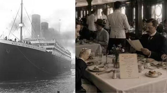 Makanan di Kapal Titanic