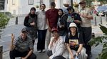 Potret Sri Mulyani Liburan di Semarang, Naik Kereta Sampai Stasiun Tawang