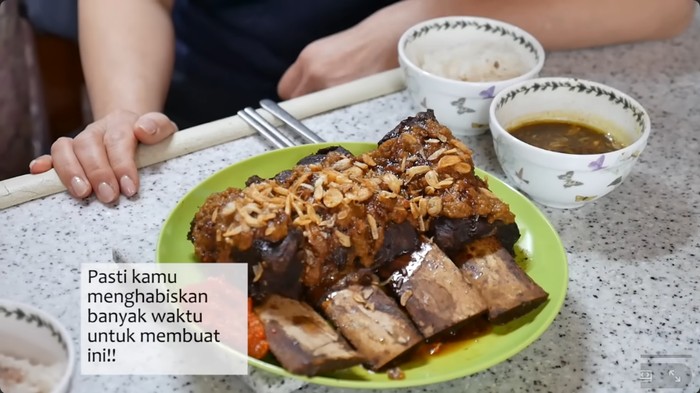 Masakan Hari Jisun khas Indonesia