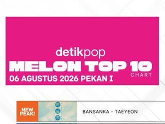 Surfin Boy Red Velvet Debut di Melon Top 100