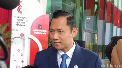 Menteri Koordinator Bidang Infrastruktur dan Pembangunan Kewilayahan,Agus Harimurti Yudhoyono (AHY)