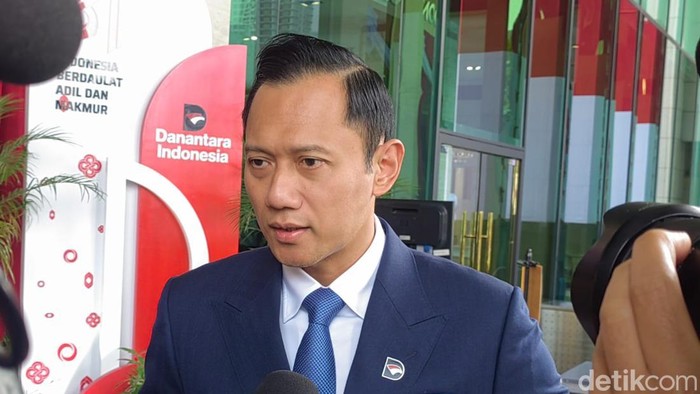 Menteri Koordinator Bidang Infrastruktur dan Pembangunan Kewilayahan,Agus Harimurti Yudhoyono (AHY)