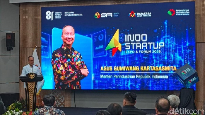Menteri Perindustrian (Menperin), Agus Gumiwang Kartasasmita