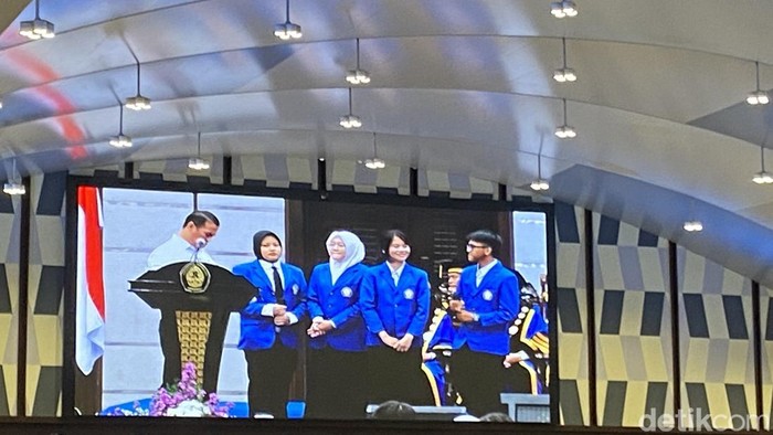 Menteri Pertanian, Andi Amran Sulaiman di Muladi Dome Universitas Diponegoro, Kecamatan Tembalang, Kota Semarang, Kamis (6/8/2026).