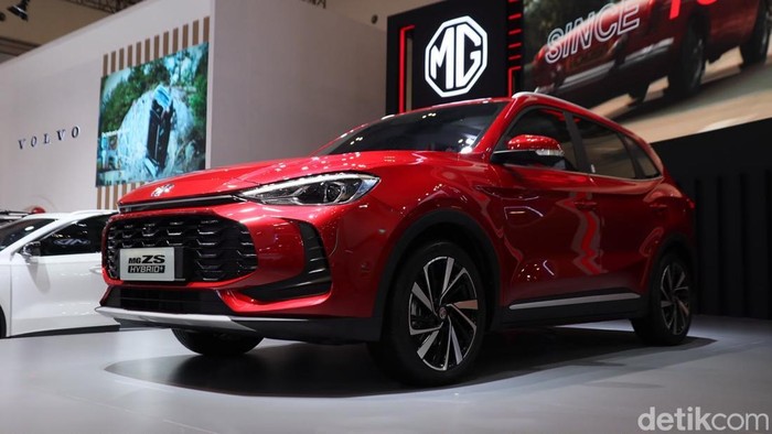 MG ZS Hybrid+