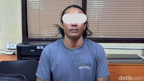 MMT saat diamankan Ditresnarkoba Polda Bali