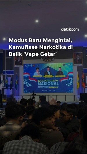 Video: Modus Baru Mengintai, Kamuflase Narkotika di Balik Vape Getar