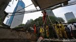 Penertiban Bangunan Liar di Tanah Abang Pulihkan Fungsi Drainase