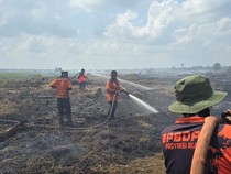 Pemprov Riau Kolaborasi Bareng TNI-Polri Tangani Karhutla di Musim Kemarau