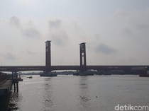 Kualitas Udara Palembang Sempat Berbahaya pada Kamis Dini Hari Imbas Karhutla