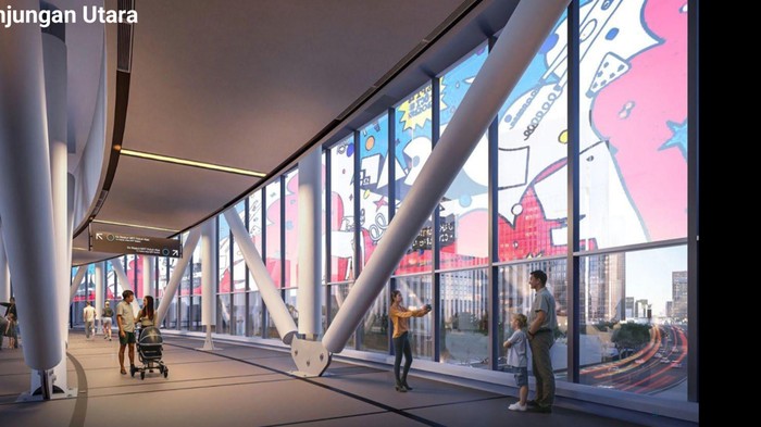 Pedestrian Deck Dukuh Atas