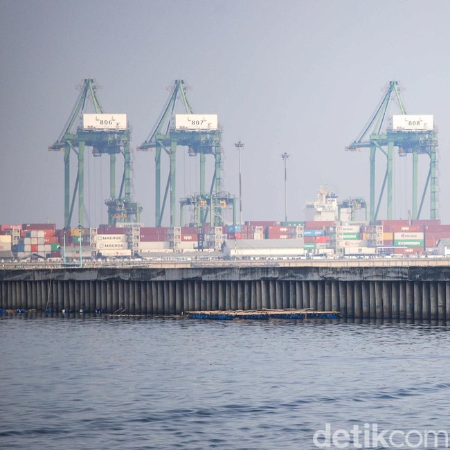 Pembangunan Tol Laut Teluk Jakarta Diharapkan Percepat Arus Logistik Nasional