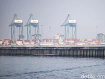 Pembangunan Tol Laut Teluk Jakarta Diharapkan Percepat Arus Logistik Nasional