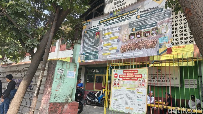 Pembelajaran SDN 026 Bojongloa dihentikan setelah sempat disegel ahli waris.