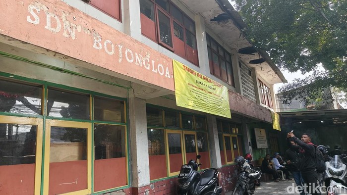 Pembelajaran SDN 026 Bojongloa dihentikan setelah sempat disegel ahli waris.