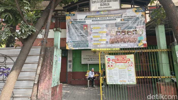 Pembelajaran SDN 026 Bojongloa dihentikan setelah sempat disegel ahli waris.