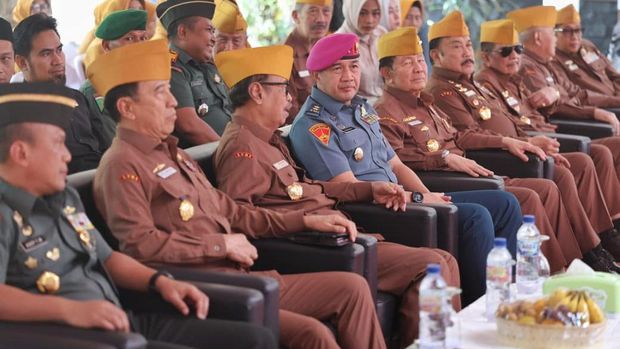 Pemerintah pembaharuan sekertariat LVRI dan rumah veteran di 19 provinsi (dok. istimewa)