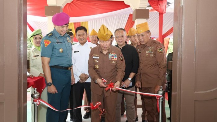 Pemerintah renovasi sekertariat LVRI dan rumah veteran di 19 provinsi (dok. istimewa)