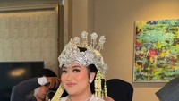 8 Potret Pernikahan Cucu Megawati, Makeup Hollywood Flawless Bikin Pangling